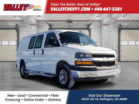 Used 2024 Chevrolet Express 2500 w/ Driver Convenience Package image 1