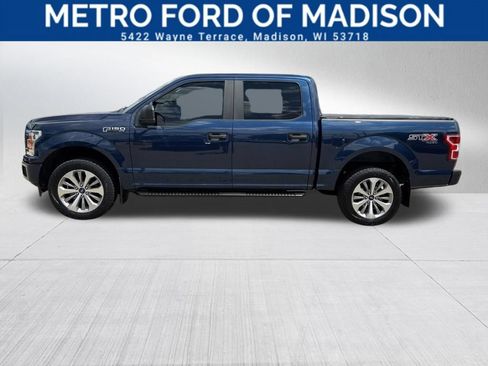 Used 2018 Ford F150 XL w/ Equipment Group 101A Mid AWD/4WD image 3