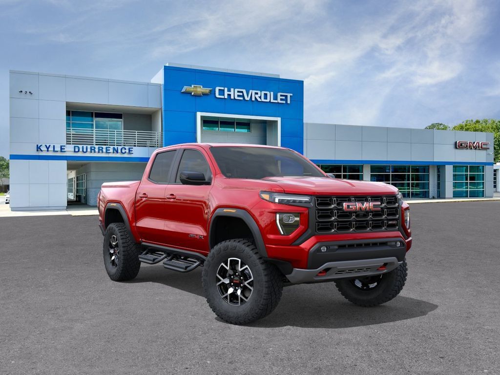New 2026 GMC Canyon AT4X AWD/4WD image 27