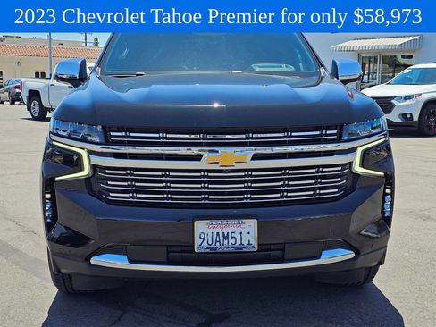 Used 2023 Chevrolet Tahoe Premier w/ Premium Package AWD/4WD image 2