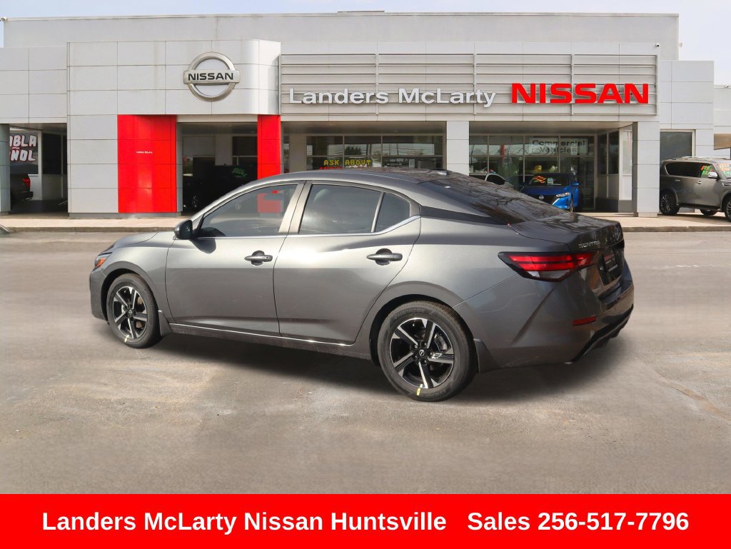 Used 2025 Nissan Sentra SV w/ All-Weather Package FWD image 6