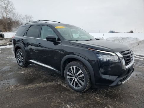 Used 2022 Nissan Pathfinder Platinum w/ Cargo Package image 7