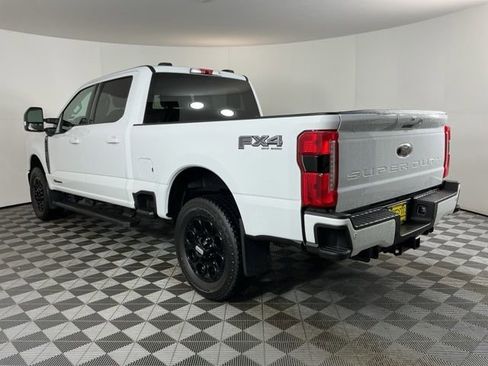 Certified 2025 Ford F350 Lariat w/ Black Appearance Package image 6