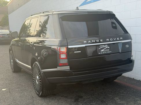 Used 2016 Land Rover Range Rover Supercharged AWD/4WD image 4