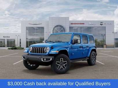 New 2026 Jeep Wrangler Sahara