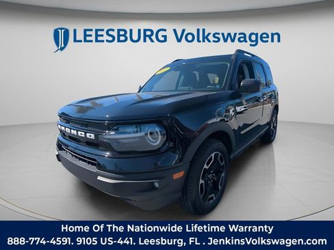 Used 2021 Ford Bronco Sport Outer Banks AWD/4WD image 10