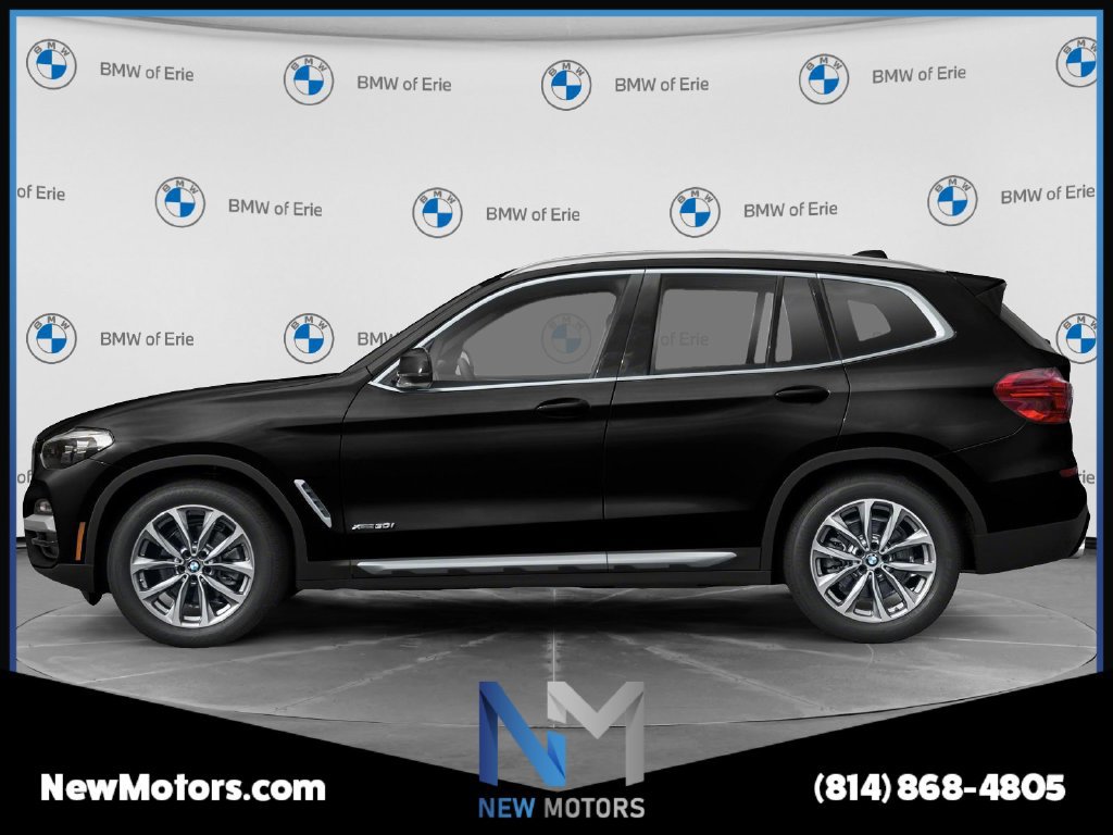Certified 2021 BMW X3 xDrive30i w/ Premium Package AWD/4WD image 3