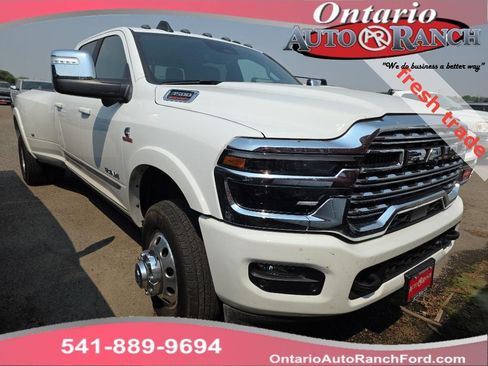 Used 2026 RAM 3500 Limited AWD/4WD image 1