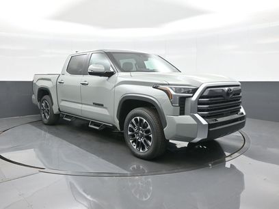 New 2026 Toyota Tundra Limited