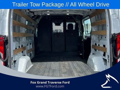 Certified 2024 Ford Transit 250 Base w/ Exterior Upgrade Package image 4