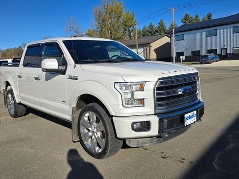 Used 2016 Ford F150 Limited w/ Trailer Tow Package image 4