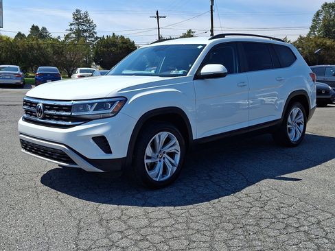 Used 2022 Volkswagen Atlas SE image 3
