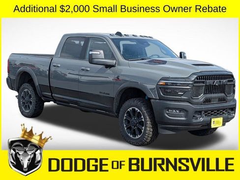New 2026 RAM 2500 Rebel w/ Rebel Level 2 Equipment Group image 1