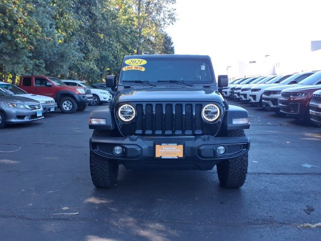 Certified 2021 Jeep Wrangler Unlimited Sport AWD/4WD image 2