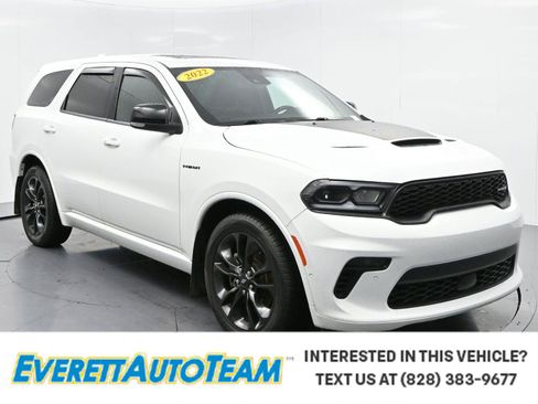 Used 2022 Dodge Durango R/T AWD/4WD image 1