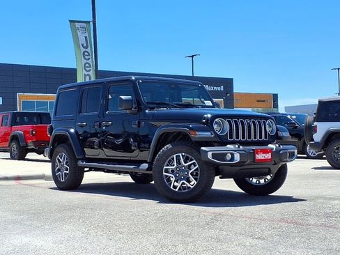 New 2025 Jeep Wrangler Sahara image 2