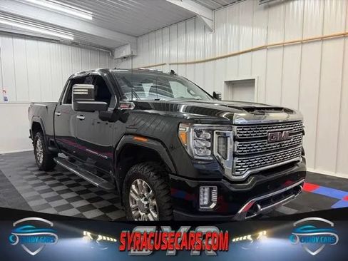 Used 2022 GMC Sierra 2500 Denali AWD/4WD image 1