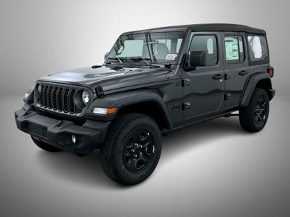 New 2025 Jeep Wrangler Sport
