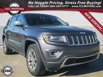 Used 2015 Jeep Grand Cherokee Limited