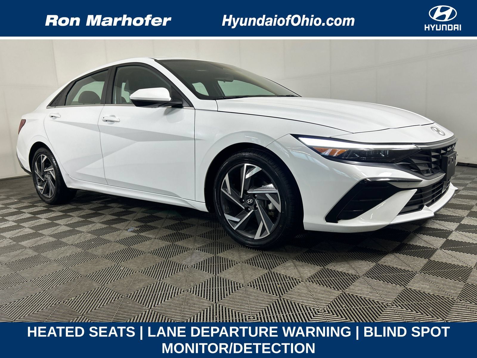Used 2025 Hyundai Elantra SEL FWD 360° Tour