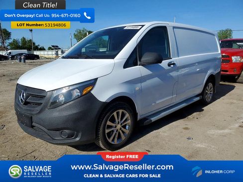 Used 2017 Mercedes-Benz Metris image 1