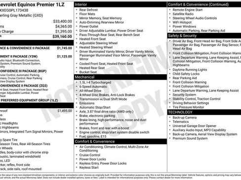 Used 2023 Chevrolet Equinox Premier image 46