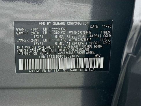 New 2026 Subaru Forester Premium image 30