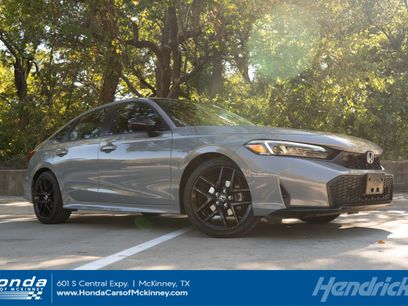 Used 2025 Honda Civic Sport