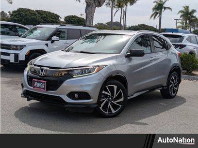 Used 2019 Honda HR-V Sport