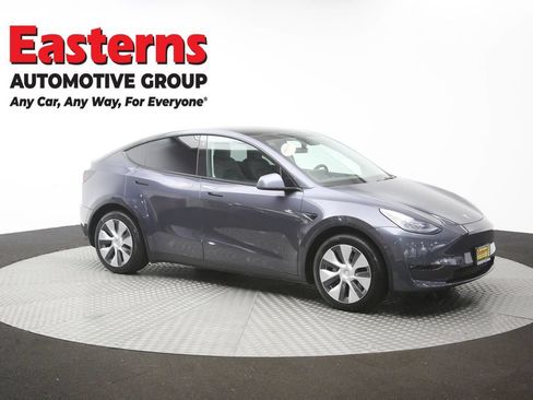 Used 2021 Tesla Model Y Long Range AWD/4WD image 43