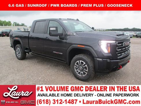 New 2026 GMC Sierra 2500 AT4 w/ AT4 Premium Plus Package AWD/4WD image 1