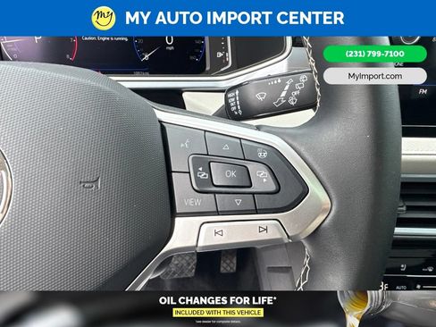 Used 2025 Volkswagen Taos SEL w/ Black Wheel Plus Package AWD/4WD image 17