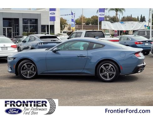 Certified 2024 Ford Mustang Coupe RWD image 8