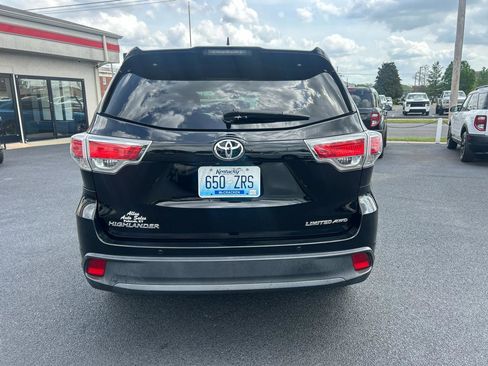 Used 2016 Toyota Highlander Limited AWD/4WD image 6