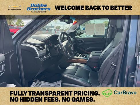 Certified 2019 Chevrolet Tahoe Premier w/ RST 6.2L Performance Edition AWD/4WD image 12