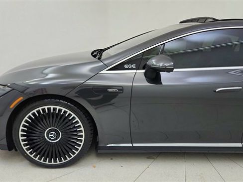 Used 2023 Mercedes-Benz EQE AMG 4MATIC Sedan image 9