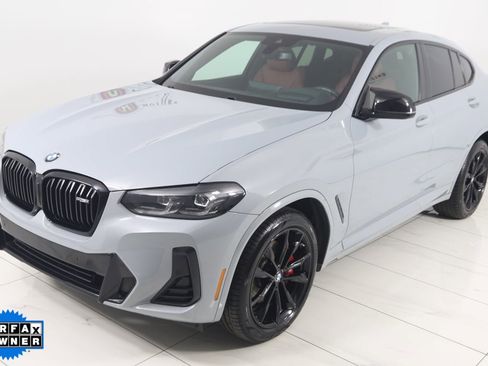 Used 2022 BMW X4 M40i w/ Premium Package image 22