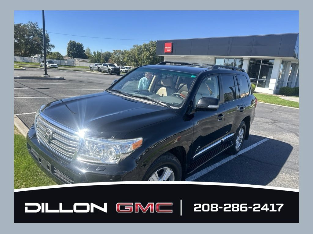 Used 2015 Toyota Land Cruiser AWD/4WD 360° Tour