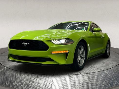 Used 2020 Ford Mustang Coupe w/ Ford Safe & Smart Package image 4
