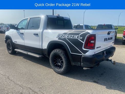 Used 2025 RAM 1500 Rebel w/ Rebel Level 2 Equipment Group AWD/4WD image 4