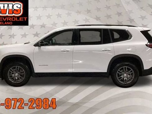 Used 2025 GMC Acadia Elevation AWD/4WD image 3
