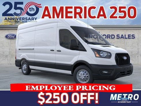 New 2026 Ford Transit 350 148 High Roof RWD image 1