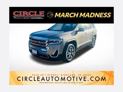 Used 2023 GMC Acadia SLE w/ Driver Convenience Package