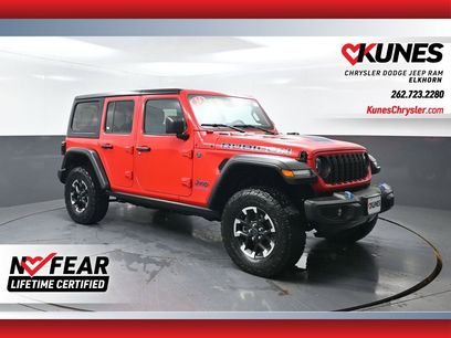 Used 2024 Jeep Wrangler Unlimited Rubicon 4xe
