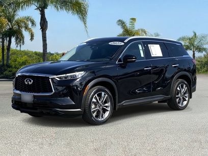 Certified 2023 INFINITI QX60 Luxe w/ Cargo Package