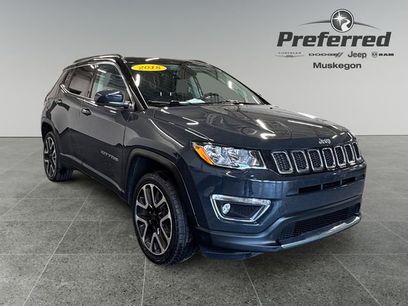 Used 2018 Jeep Compass Limited w/ Navigation Group