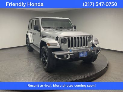 Used 2022 Jeep Wrangler Unlimited Sahara w/ Cold Weather Group