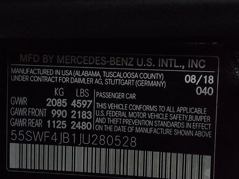 Used 2018 Mercedes-Benz C 300 Sedan w/ Premium Package image 33