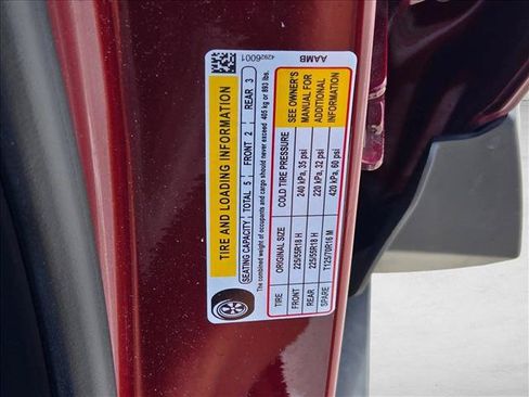 Used 2025 Chevrolet Trax RS w/ Sunroof Package FWD image 14