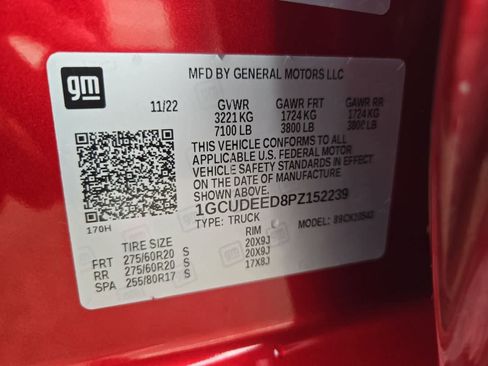 Used 2023 Chevrolet Silverado 1500 RST image 33